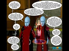 3D Comic: Battleforce Rebellion. Episode 5