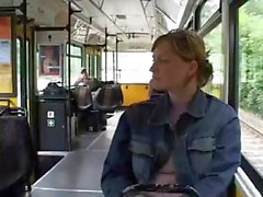 Gigantic Tits MIlking On Bus
