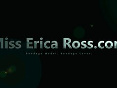 Erica Ross Harness Ballgag Blindfolded And Fucked