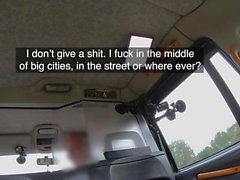 Fake Taxi Texas Patti and her Wild Fucking Ride in UK