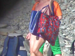 Nudist, nudest, naked beach hd