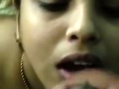Indian Desi Girl Pounded Doggystyle and Facial
