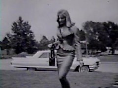 Lesbian Peepshow Loops 24 50s to 70s - Scene 4