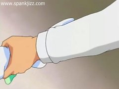 Nasty Anime maid gets fucked by her kinky boss