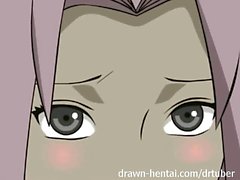 Naruto Porn - Double penetrated Sakura