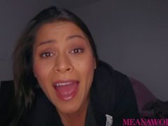 Sis Sneaks In StepBrothers Room And Fucks Him POV - Meana Wolf