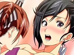 Hottest comedy, romance anime video with uncensored big