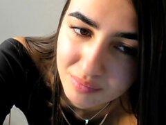 Brunette Solo Webcam Masturbation