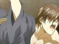 Gay anime boy getting his anal torn up and fisted to the end