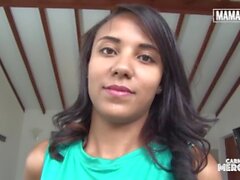 Cute Latina Dayana Cruz Picked Up For Hard Sex With Big Cock - CARNE DEL MERCADO