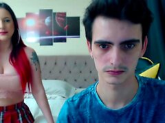 Amateur Webcam Couple Blowjob