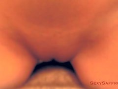 Thick Cock Fucks Tight Pussy Creampie