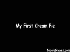 Nicole Graves - First Creampie