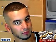 Ilman, arab guy get wanked his huge cock by a guy !