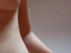 natural bit titted girl gets fucked and swallows