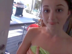 Cum in mouth long, homemade teen, 18 pov