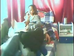 Couple comes to bedroom to fuck
