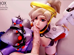 3d widowmaker full, overwatch full episode, overwatch widowmaker