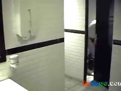 Couple Caught In Restaurant Bathroom