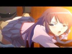 Bake Monogatari H Scene Hitaki The Kani