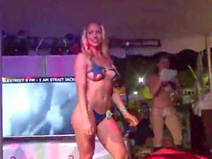 Recent, pregnant, pregnant bikini contest