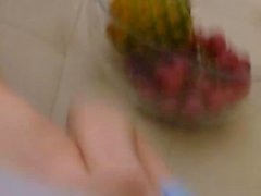 Secret voyeur masturbation of my teenie