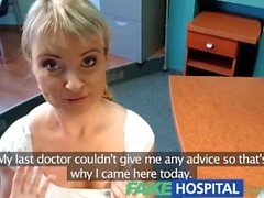 FakeHospital Lady sucks cock to save on medical bills