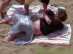 Spy beach masturbation, some joy on beach 18, recent