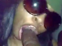 Dominican babe dicksuking lips