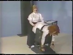 Victrian beating slave