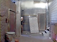 Three Whores Banged In Filthy Warehouse