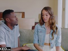 BLACKED young girl tries bbc