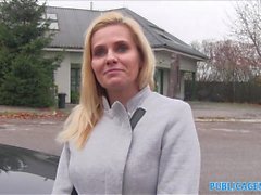 PublicAgent Desperate MILF Fucks for a Job