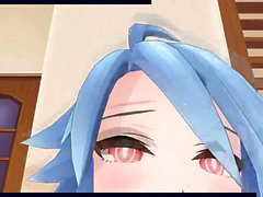 Mmd, hyperdimension neptunia 3d hentai, 3d loli