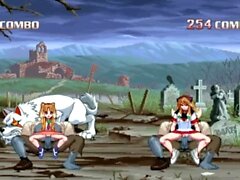 Zombies vs Arcana Heart Mugen