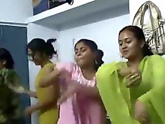 Bangladeshi Hostel Girl Dancing