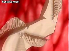 Redhead anime babe goes out and gets a cock to suck before fucking