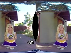 Threesome With 2 Cheerleaders! (VR)