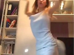 Russian Slut Awesome Dancing