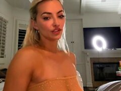 Lindsey Pelas Pussy Tease Livestream Video Leaked