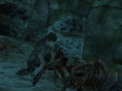 Perils of escaped Skyrim slavegirl 15