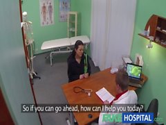 FakeHospital Young mum has her ass tongued by the doctor