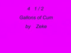 Gallons Of Cum Compilation