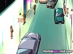 Japanese Hentai Anime with Anal Babes