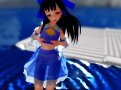 MMD Sexy Cutie Delicious Open Wet Pussy GV00083