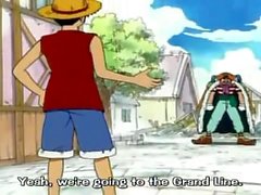 One Piece Episode 7.Grand Duel! Zoro the Swordman vs Cabaji the Acrobat!