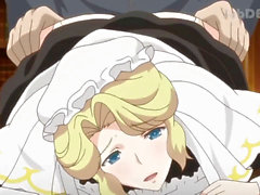 Anime blonde, anime hentai