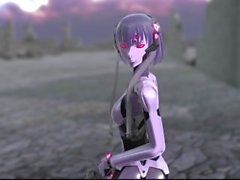 3D MMD [Flim13] Android Yukari [NO SOUND]