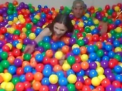 DareDorm - College sex in the ball pit