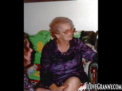 ILoveGrannY Mature Pictures Compilation Video